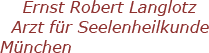 Ernst Robert Langlotz Familientherapie Seelenheilkunde